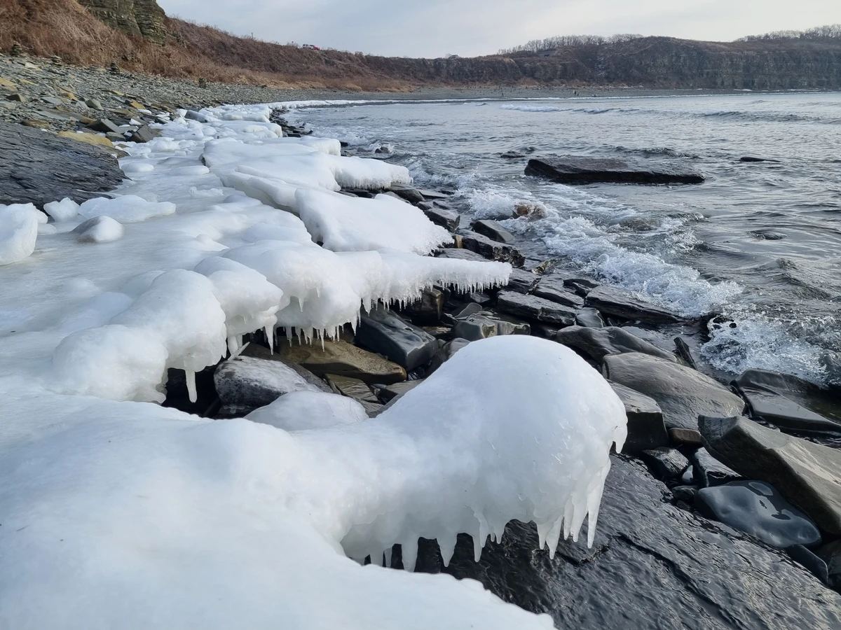 Топ-5 мысов острова Русский! (24/29)