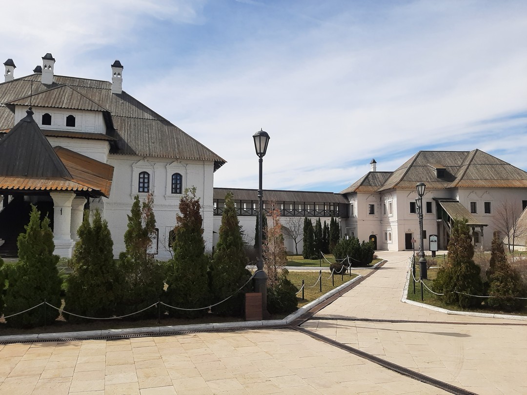 Путешествие на остров-град Свияжск (Лариса)