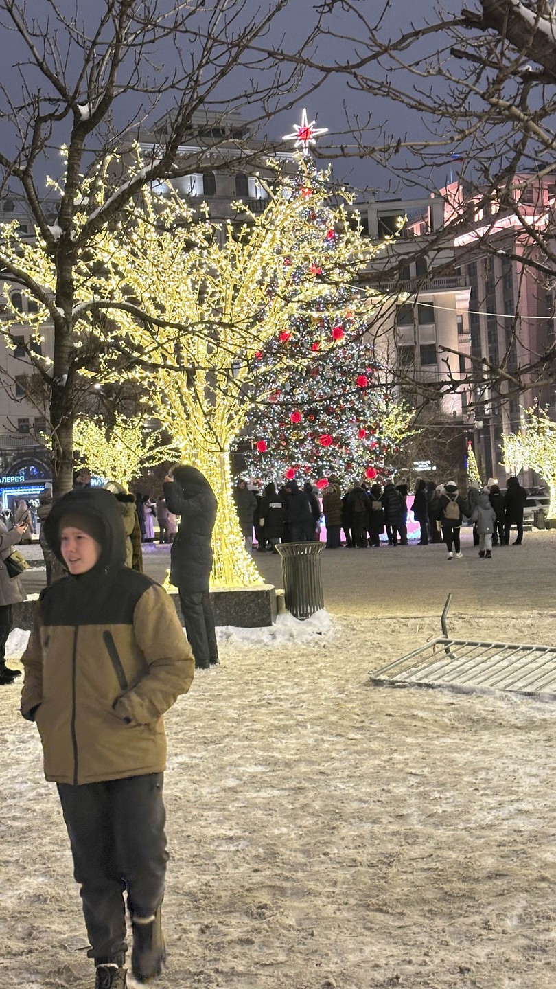Новый год в Москве от Петра до наших дней: история праздничного освещения (Елена)