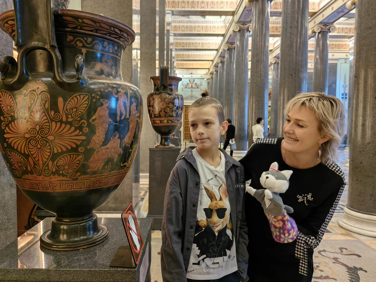 КОТОвасия в Эрмитаже (6/6)