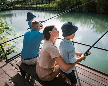 Мастер-класс по рыбалке, водная прогулка, баня и отдых