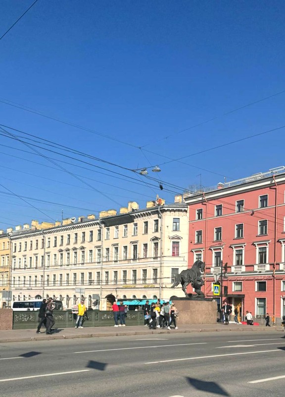 Фото к экскурсии Парадный Петербург: обзорная экскурсия на микроавтобусе