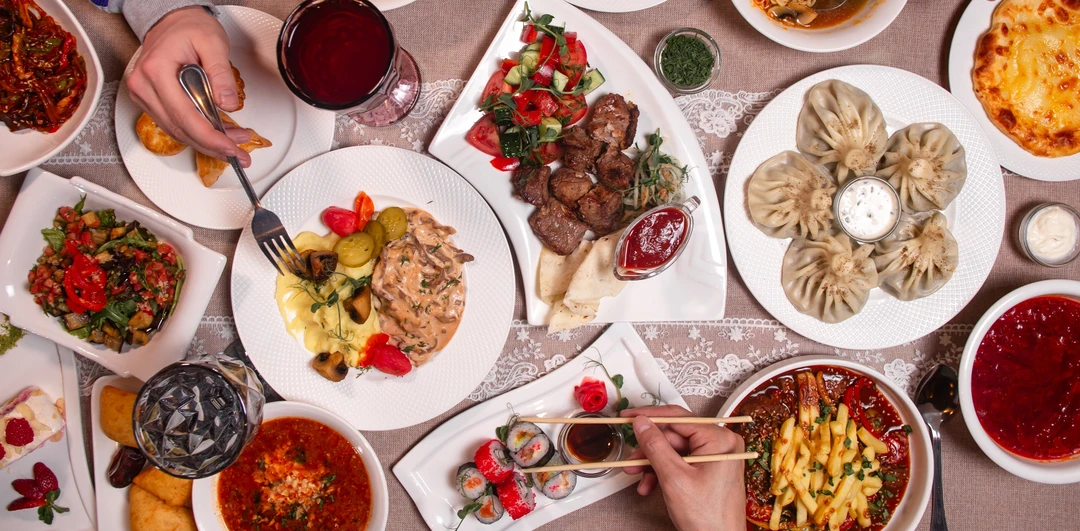 Самые популярные кухни мира