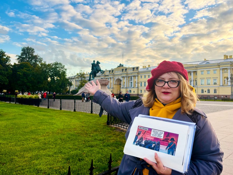 Петербург майора Грома: не для протокола