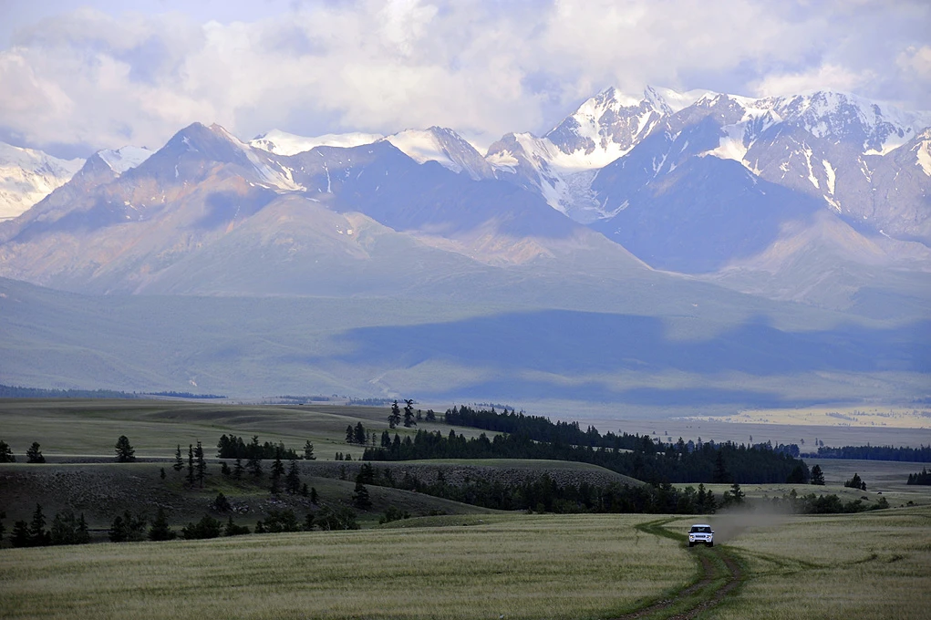 Автопутешествие по Горному Алтаю: Уймонская долина, Белуха и «каменные бабы»