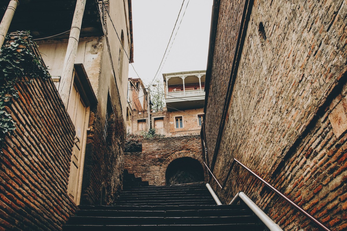 Главное изображение экскурсии - Сололаки в Тбилиси — кавказский Париж