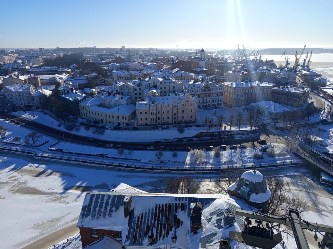 Проведенные 3 часа в компании с истинным знатоком Выборга, настоящим ГУРУ своего дела, человеком любящим и