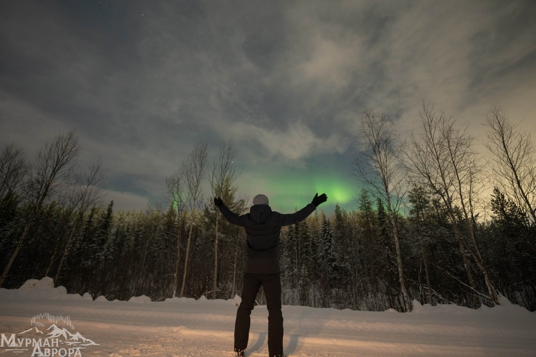 Завораживающее северное сияние (Даниил)