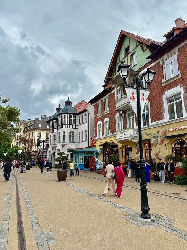 Фото - Экскурсия: "Из&nbsp;Светлогорска в&nbsp;Зеленоградск: королевский курорт Кранц"