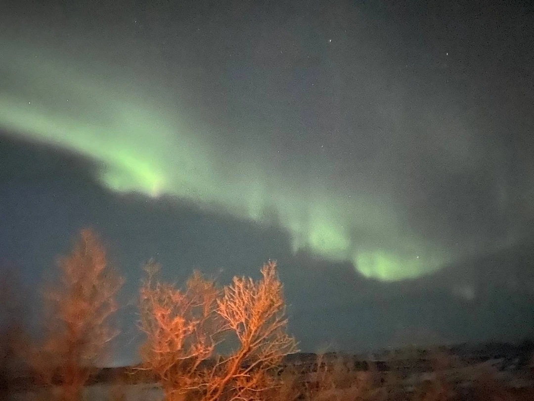 Северное сияние: на поиски солнечного ветра (Алексей)