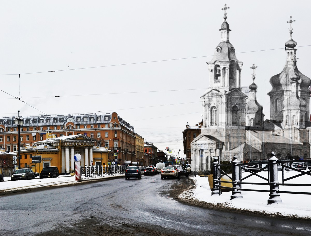 Фото 1 - Экскурсия: "Утраченные достопримечательности Петербурга"