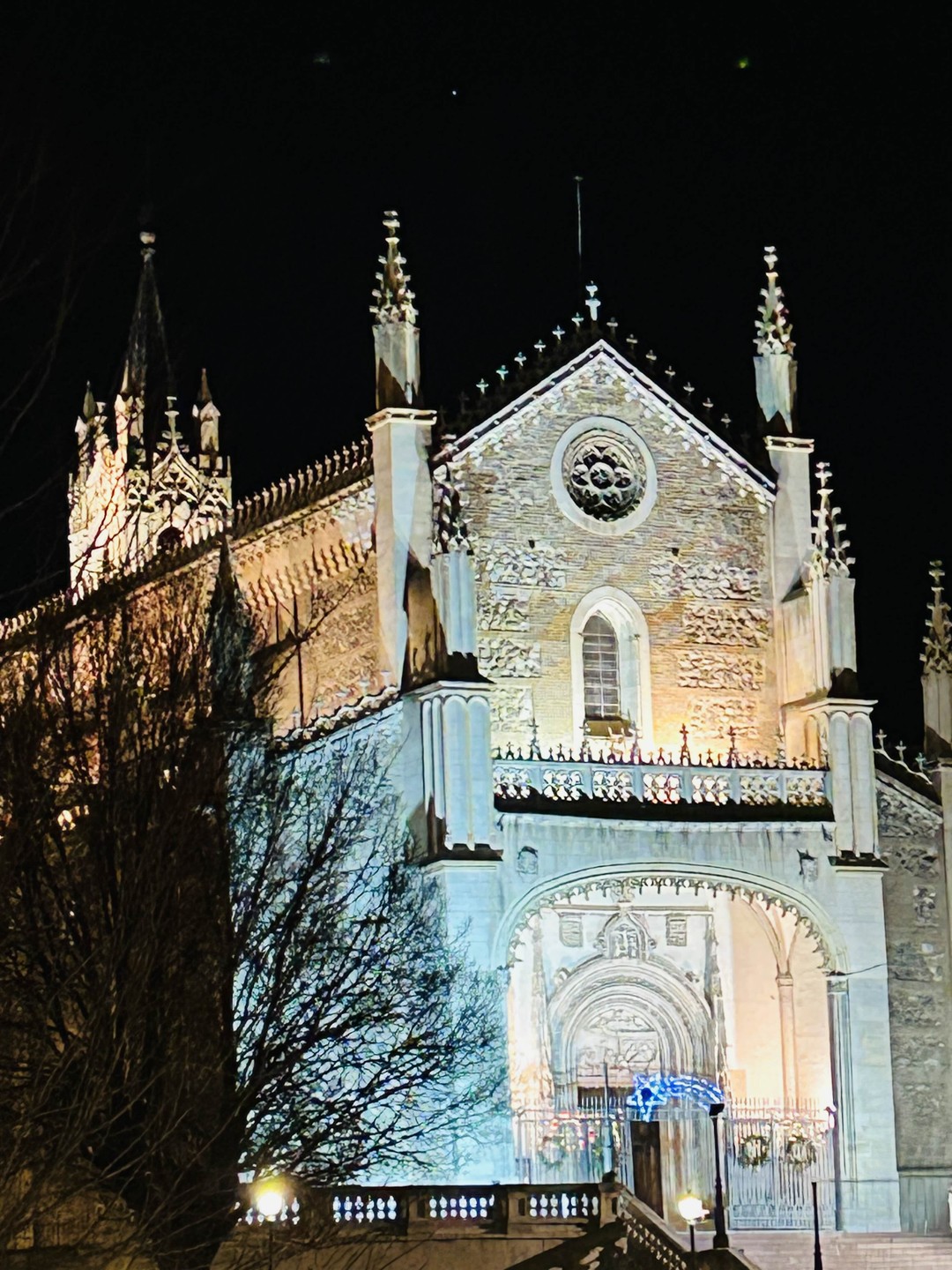 Потрясающая прогулка по вечернему Мадриду! Лана полностью перестроила под меня маршрут и раскрыла для меня город!