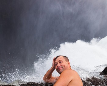 Замбия, водопад Виктория