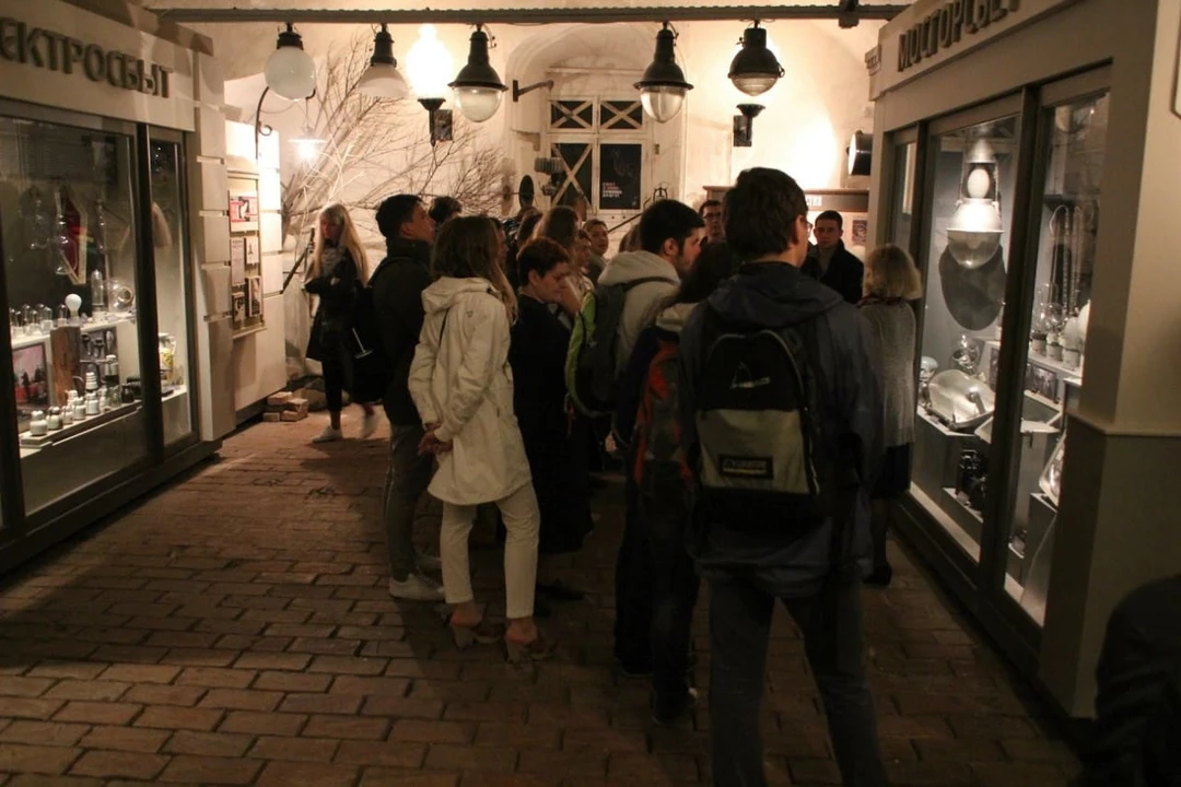 Необычные музеи: «Огни Москвы»