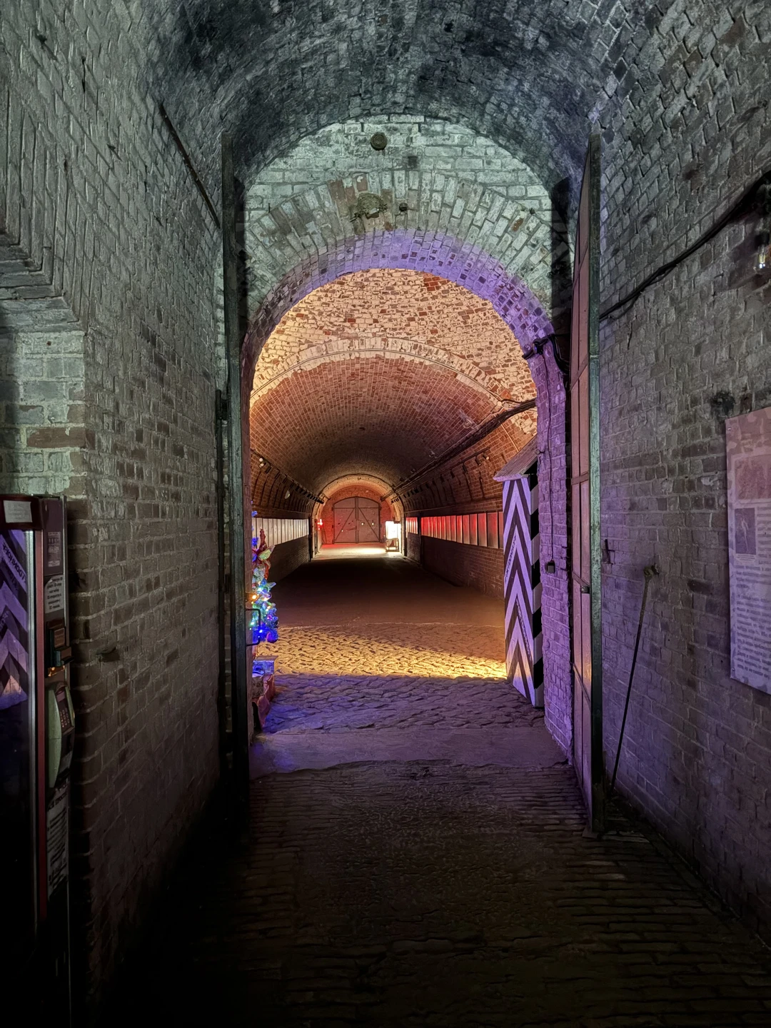 Ночная жизнь форта № 11 «Дёнхофф» (Ольга)