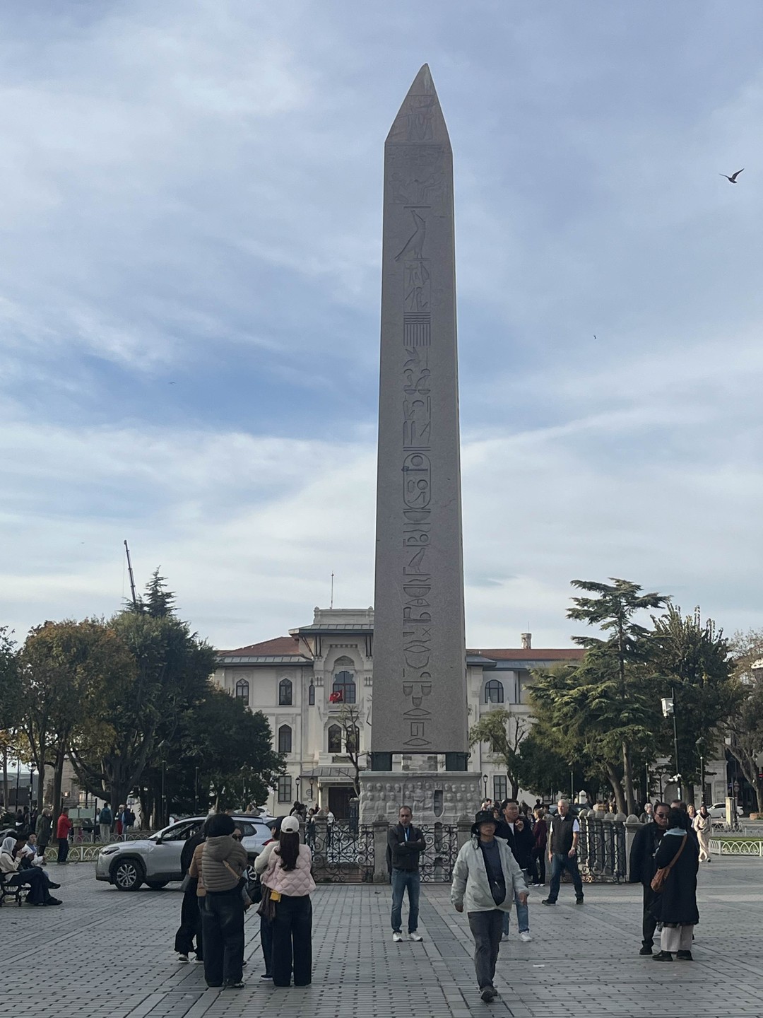 Замечательная экскурсия с опытным гидом Адэмом. Подходит для первого дня в Стамбуле для знакомства с основными