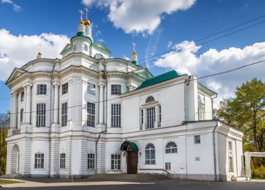 Фото достопримечательности: Всехсвятский кафедральный собор