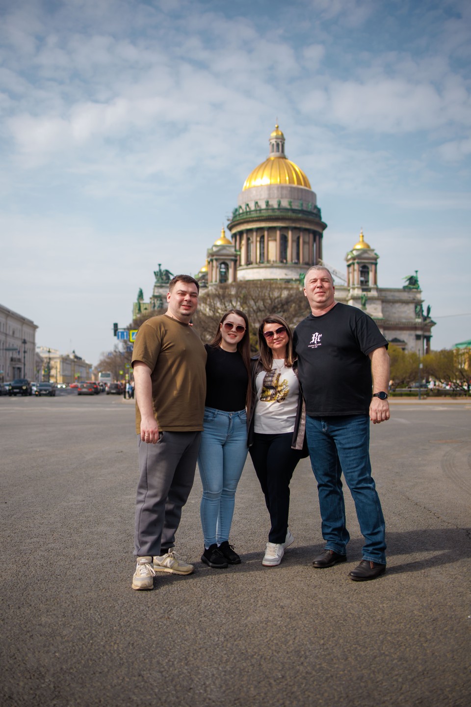 15-минутная фотосессия в лучших локациях Петербурга (Галина)