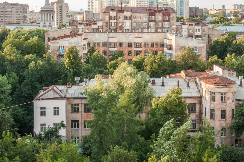 Екатеринбург - столица конструктивизма