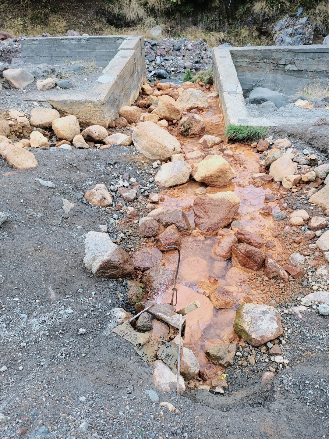 Нам был предложен другой маршрут - на Джила Су. К сожалению, горы не предсказуемы и не