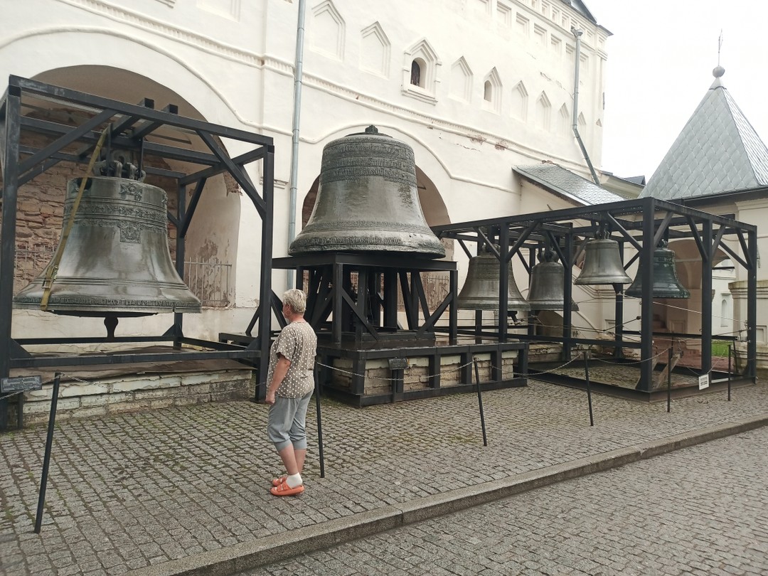Автобусная экскурсия из СПб в Великий Новгород (Лариса)