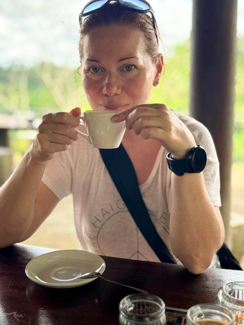 Сегодня была обзорная экскурсия по Бали с замечательным гидом Ваяном! Посетили два храма, кофейную плантацию, попробовали