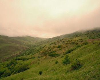 Кардагованский каньон, Дзивгисская крепость и Архонский перевал