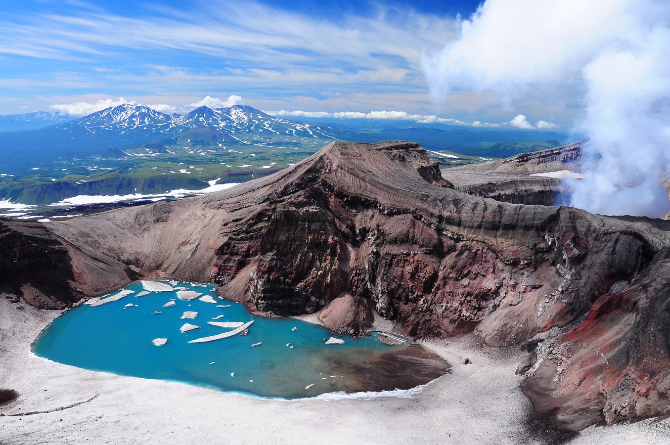 Камчатка с севера на юг в формате «всё включено»