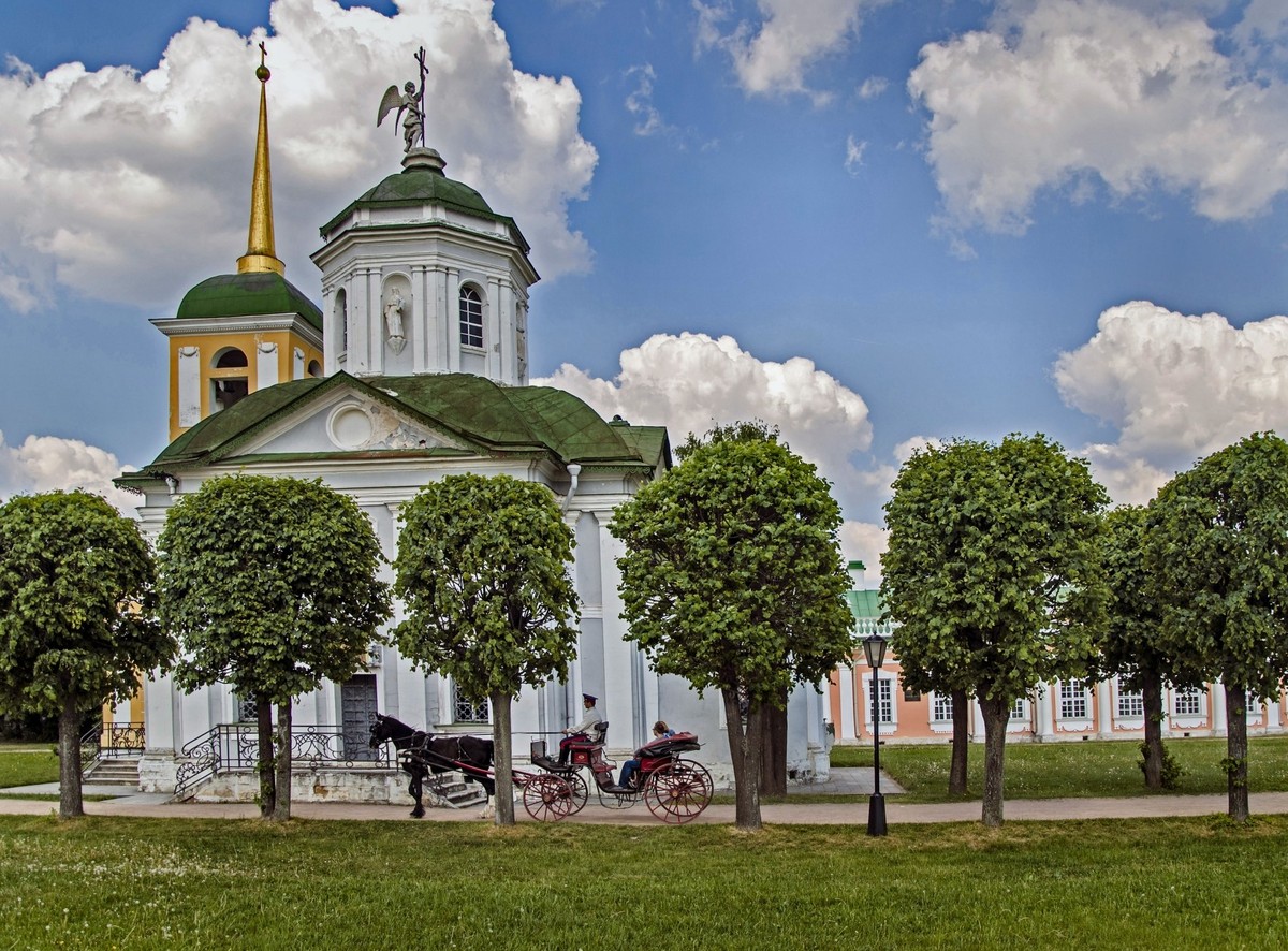 Фото Великолепная усадьба Кусково