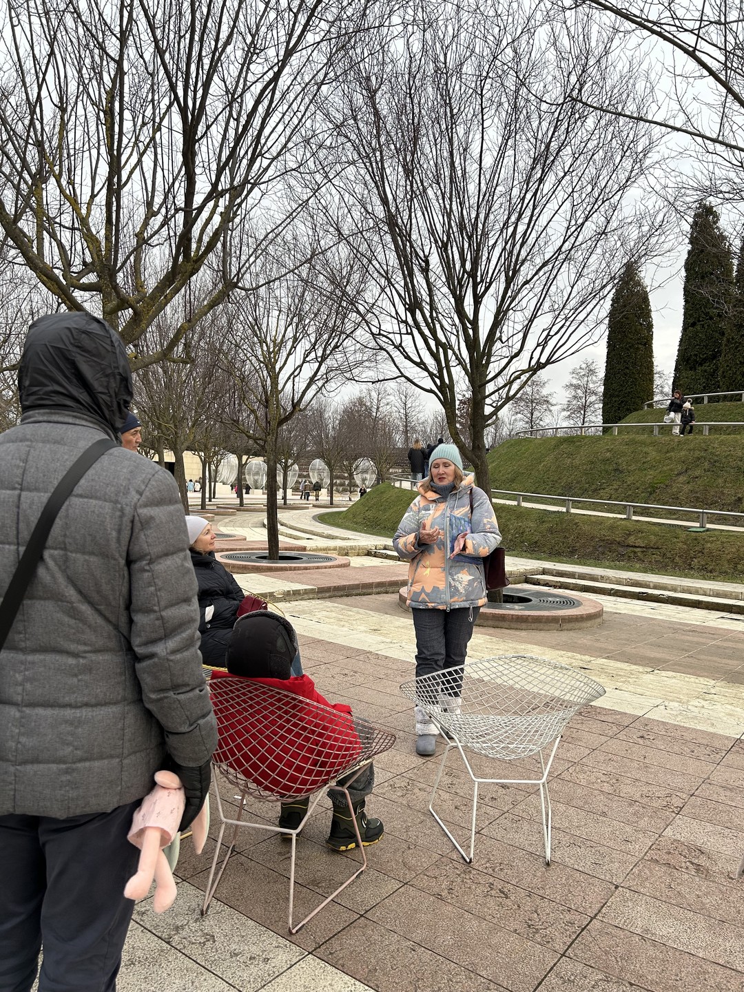 По парку Галицкого - в мини-группе (Светлана)