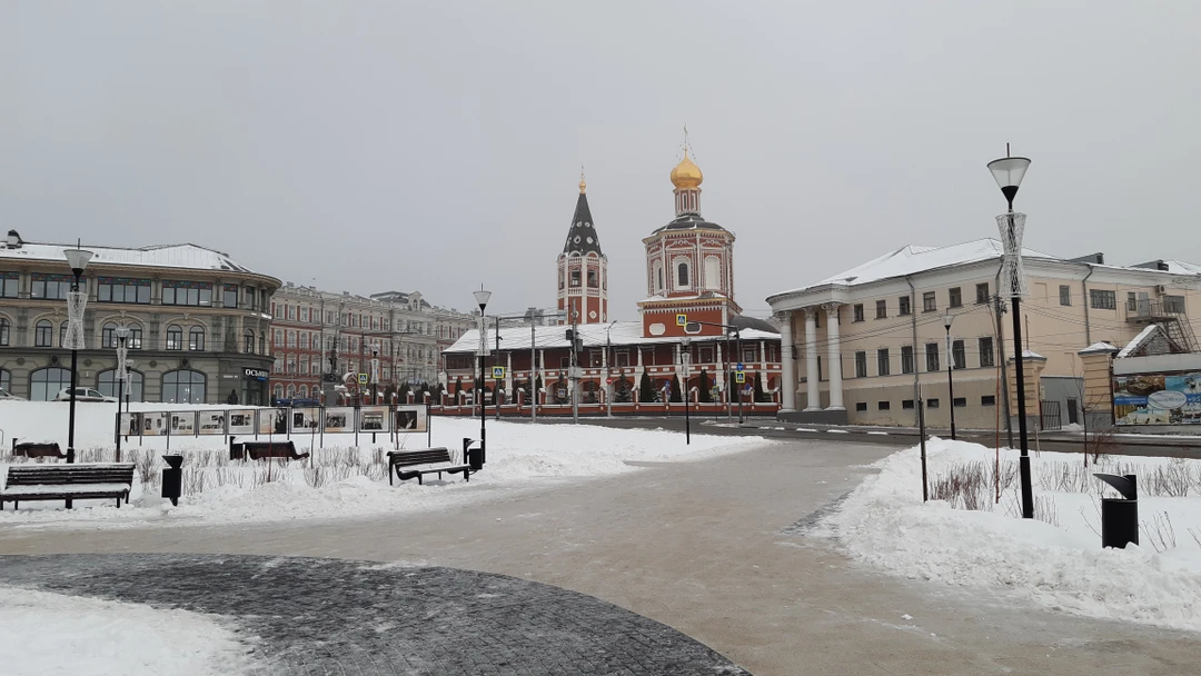 Хочу от всей нашей компании поблагодарить нашего гида Викторию за замечательную прогулку по рождественскому Саратову. Прогулку
