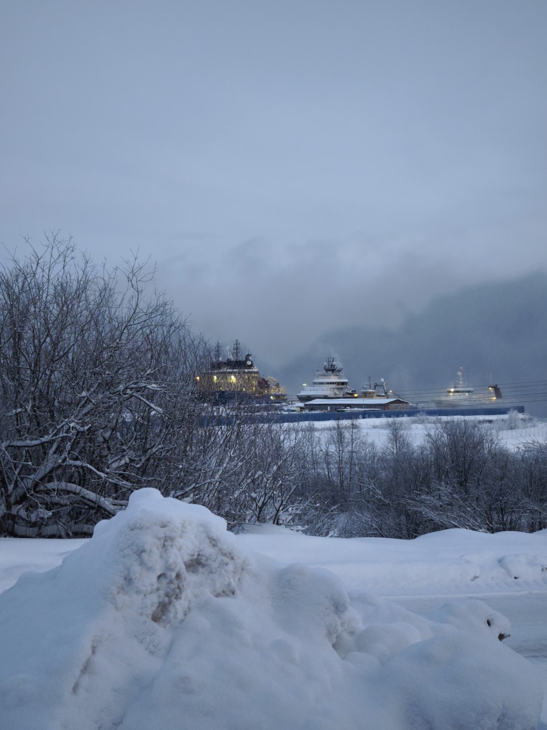На западную сторону Кольского фьорда (Сергей)