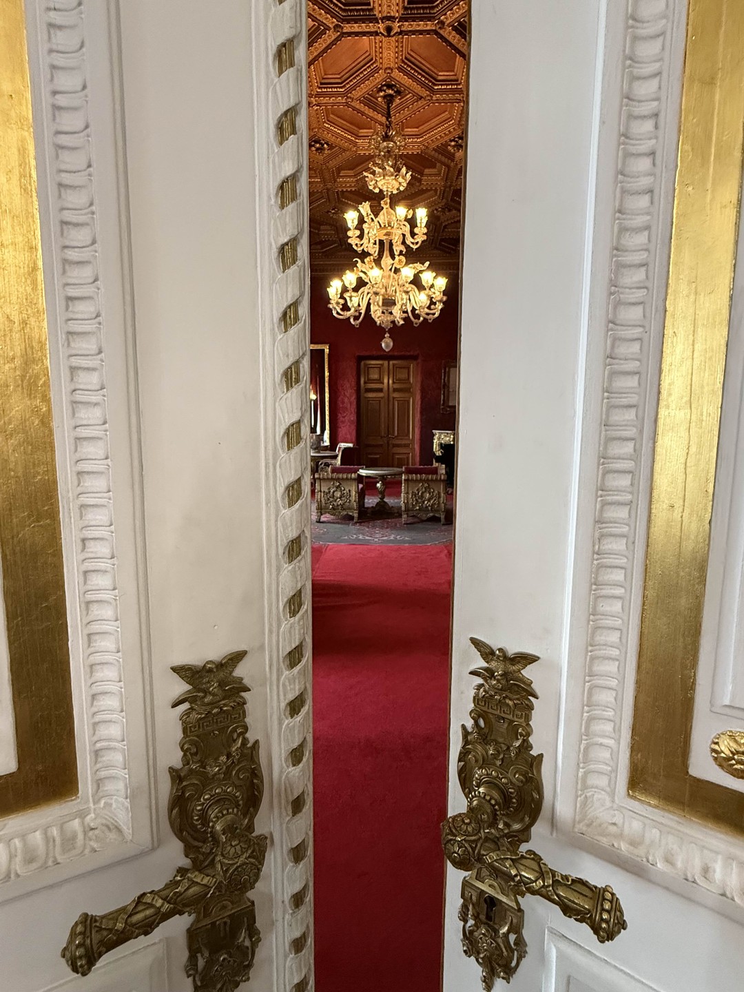 Групповая экскурсия по дворцу Великого князя Владимира Александровича (Татьяна)