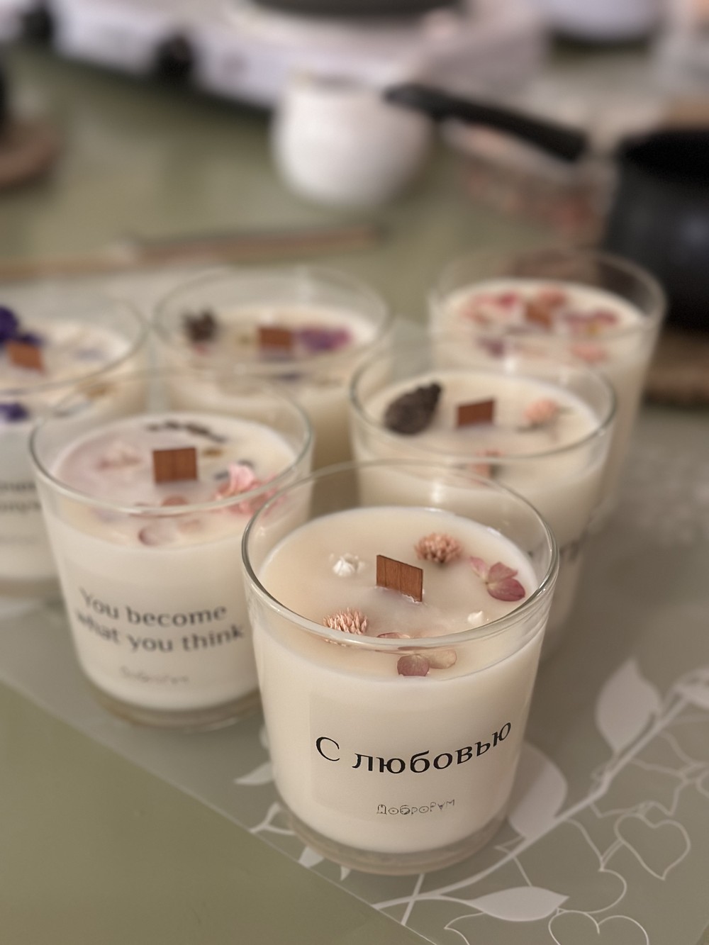 Мастер-класс «Свеча c желанием» (9/9)