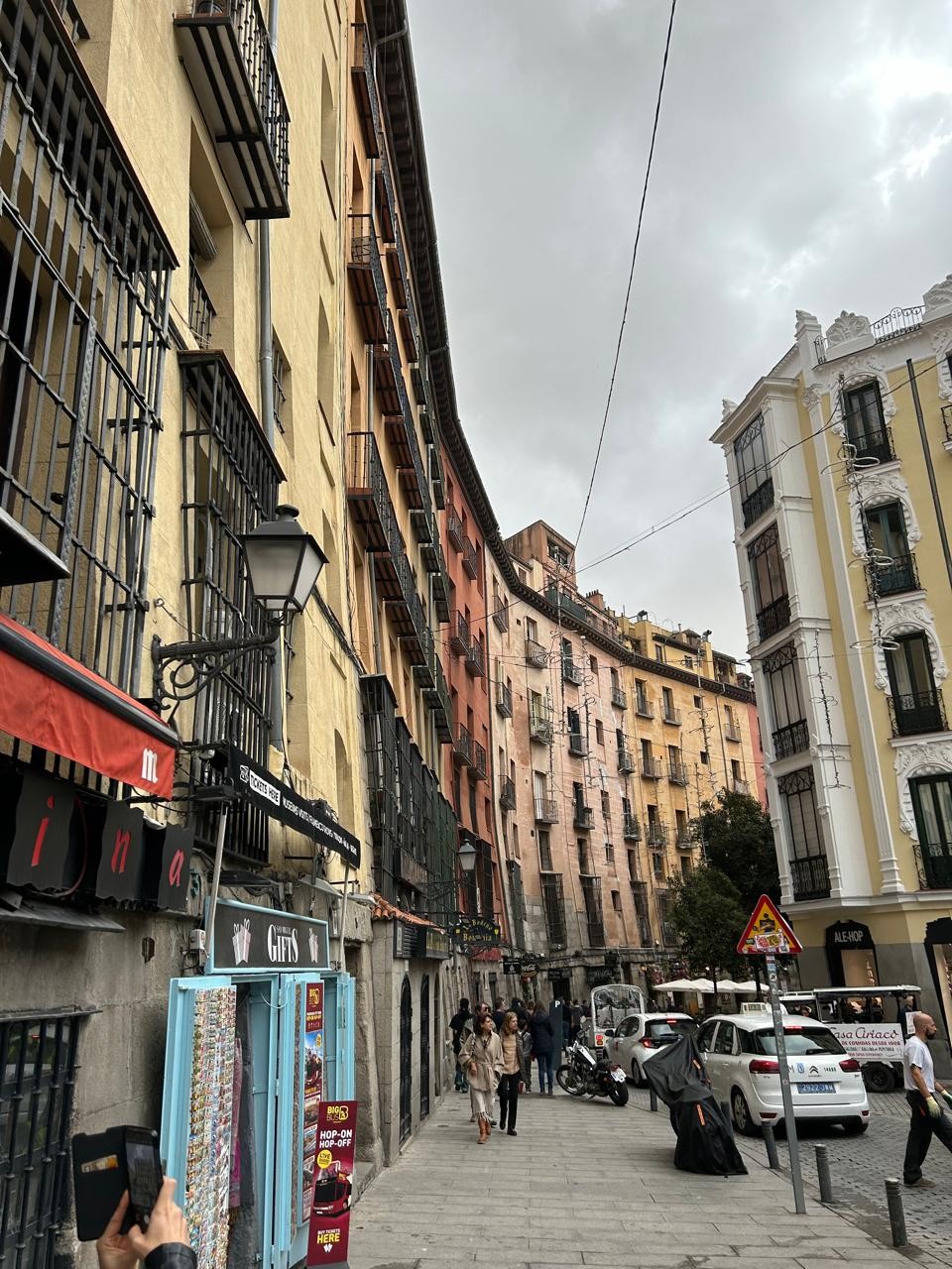 Мадрид для своих (Егор)