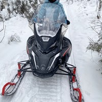 Фото отзыва 2: экскурсия "По лесу — на снегоходе (из Петербурга)"