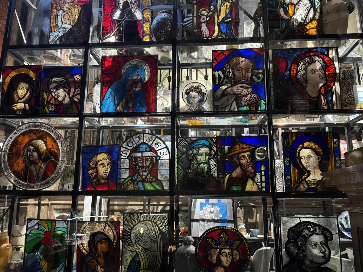 Экскурсия в музей Академии Штиглица (8/13)