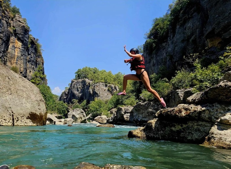 Рафтинг в каньоне Кёпрюлю - из Антальи