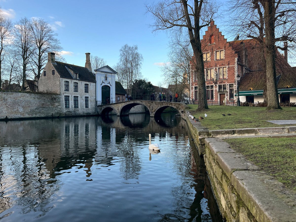 Брюгге — первое свидание