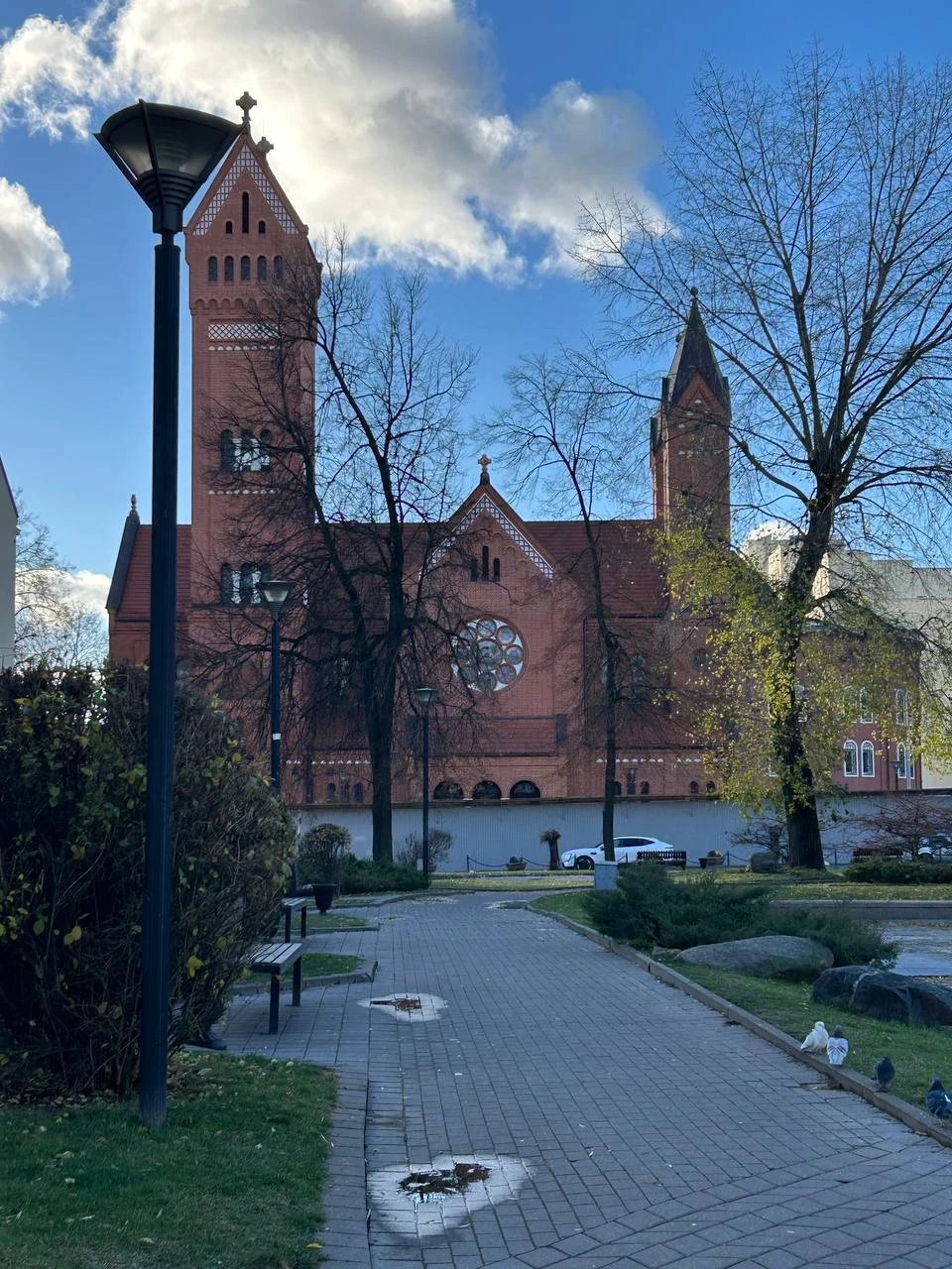 Нам очень понравилась экскурсия и прекрасный Минск! Выражаем благодарность гиду Татьяне - 2, 5 часа пролетели