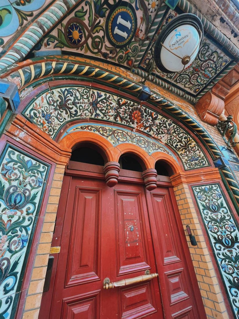 Аутентичный Петербург 3 в 1: коммуналка, дворы и парадные (13/14)