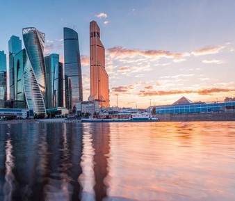 Фото достопримечательности: «Москва-Сити»