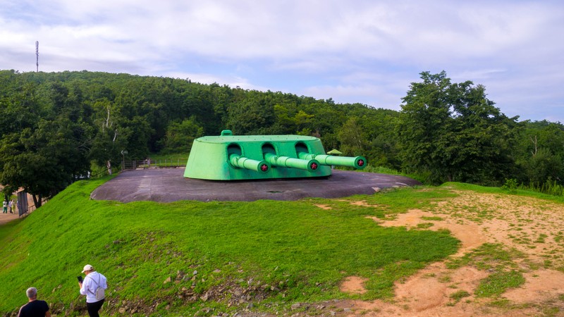 Виды Автобусно-пешеходная групповая экскурсия по острову Русский