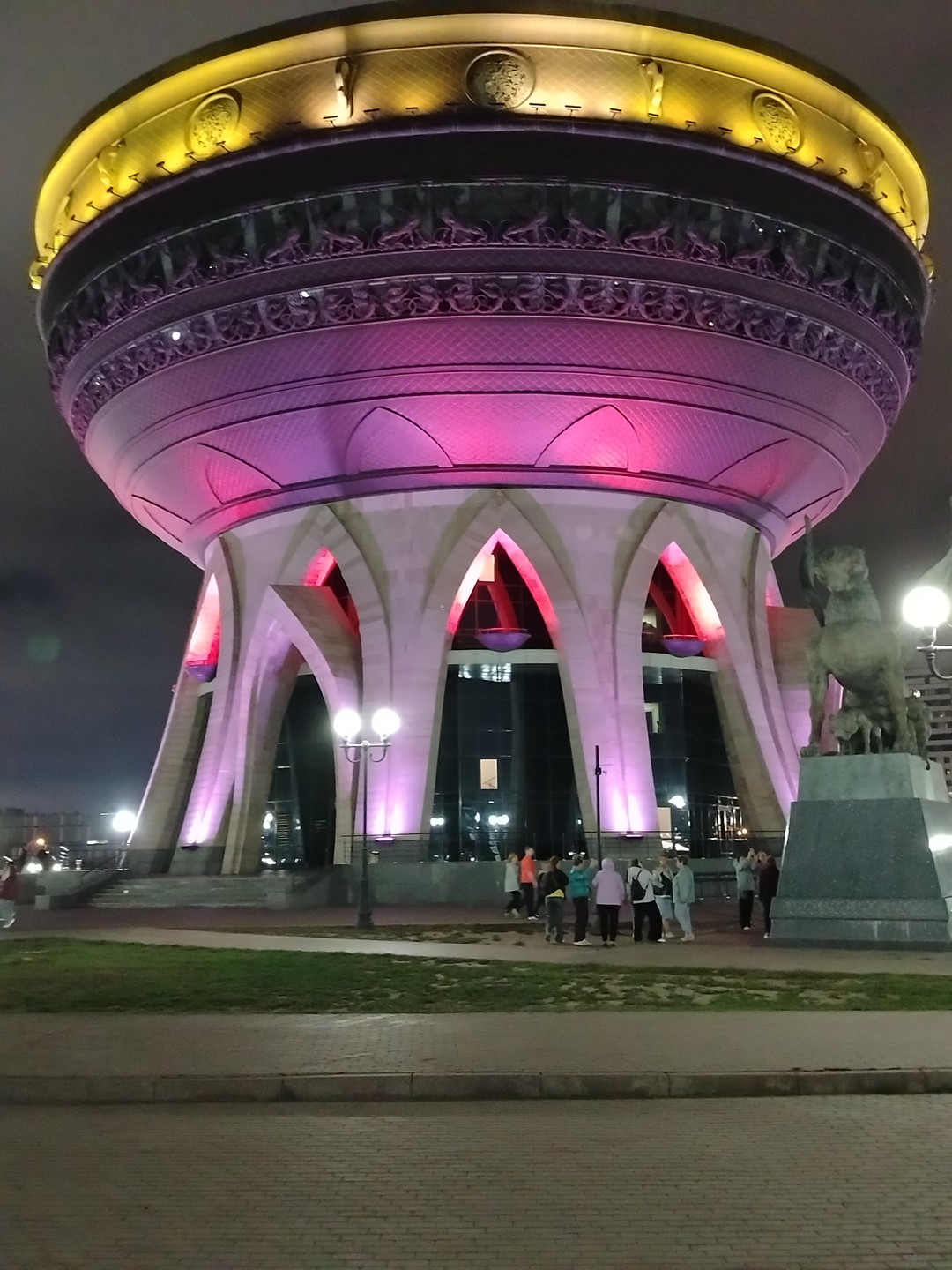 Вечерняя экскурсия по Казани (Наталья)