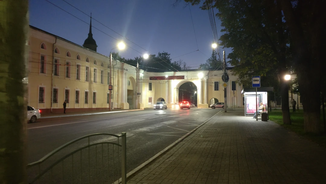 Сияй, вечерняя Калуга (Горбачева)