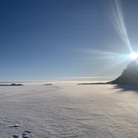 Фото отзыва 1: экскурсия "Зимняя Ладога на аэролодке"