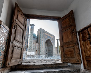 Первая встреча с Самаркандом