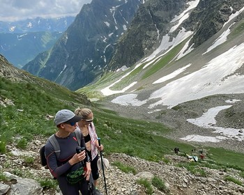 Урочище Джилы-Су и поляна Эммануэля