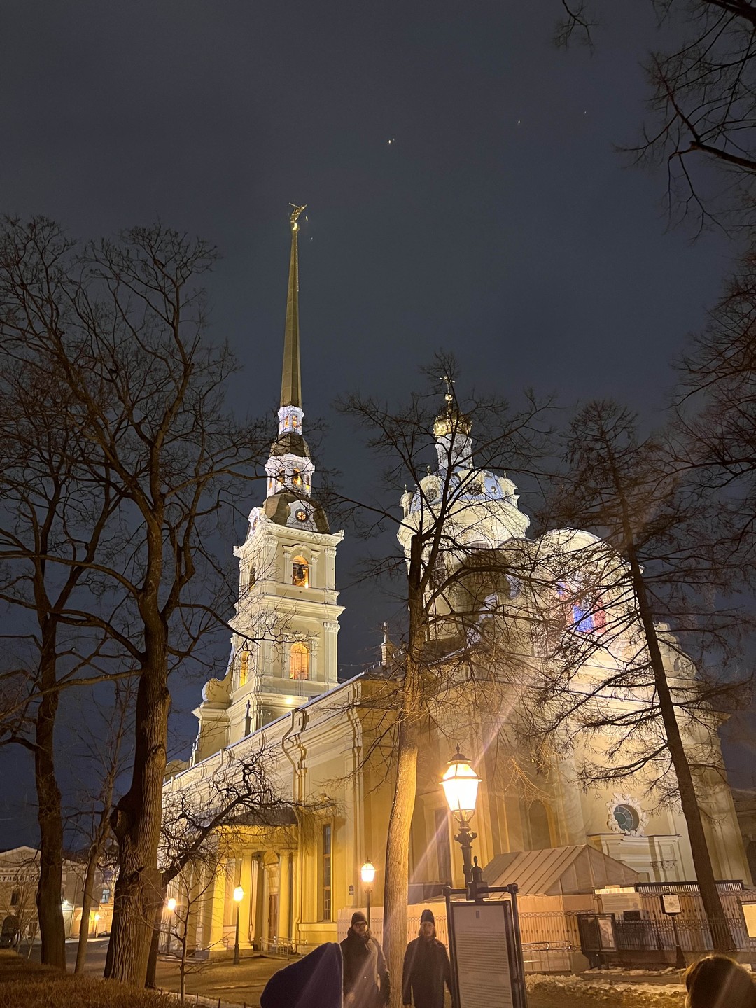 Фото отзыва 9: экскурсия "Петербургские тайны: обзорная вечерняя экскурсия"