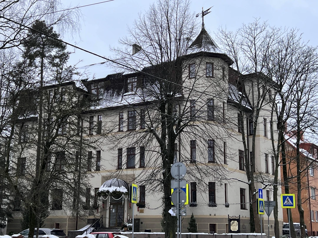 Затерянный уголок Пруссии: групповая прогулка по Амалиенау (Irina)